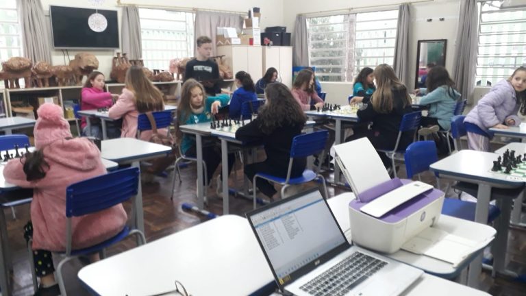 TORNEIO ESCOLAR FEMININO ESTÂNCIA VELHA CLASSIFICAÇÃO FINAL E FOTOS