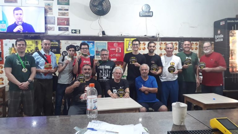 1º TORNEIO GALDÉRIO DE XADREZ CLASSIFICAÇÃO E FOTOS