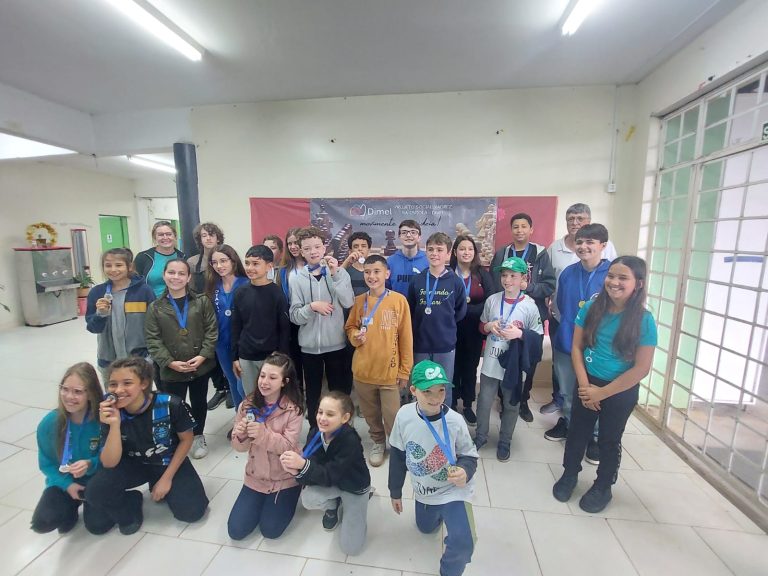 PEQUENOS CAMPEÕES E GRANDES EMOÇÕES!