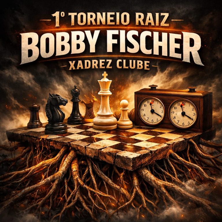 Finalmente, o retorno do velho e bom xadrez raiz — e, para que a cena fosse perfeita, só nos faltariam Bobby Fischer e Boris Spassky.