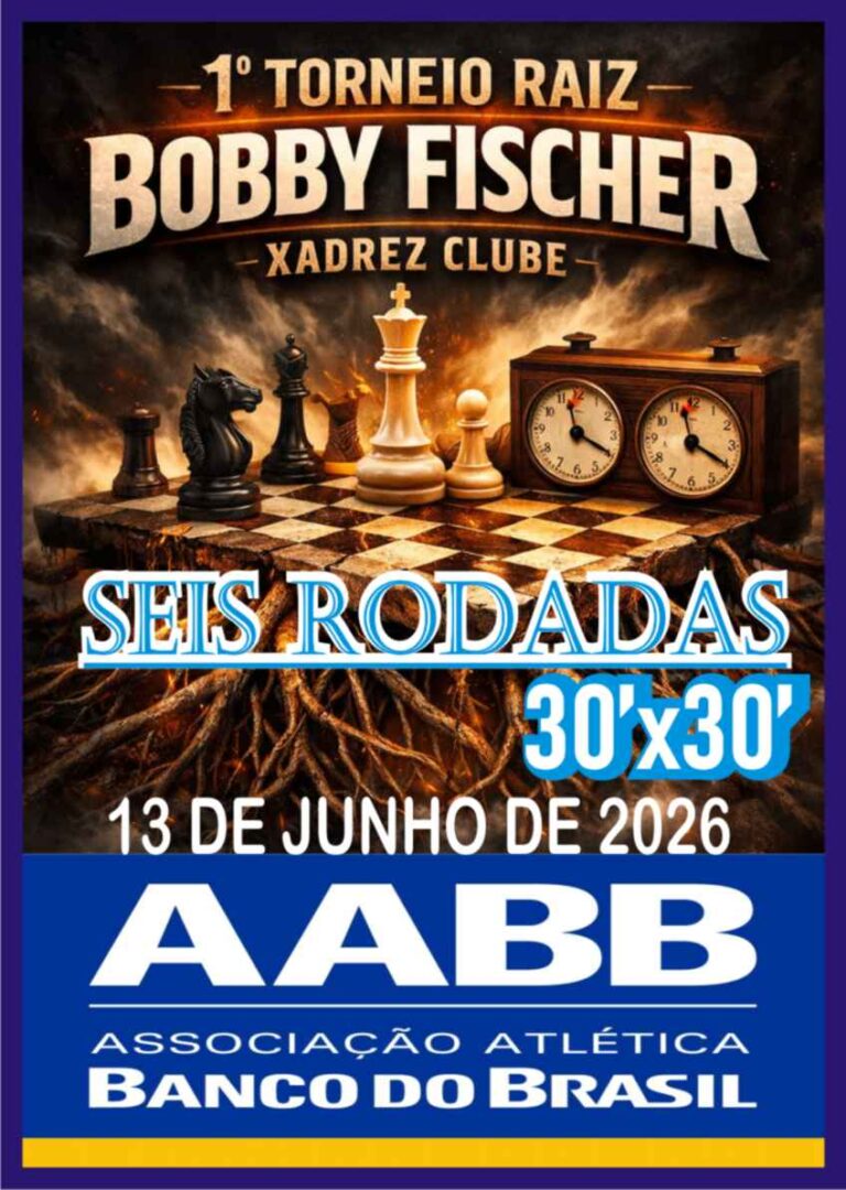 1º Torneio Raiz — Onde o Romantismo Volta a Sentar-se ao Tabuleiro
