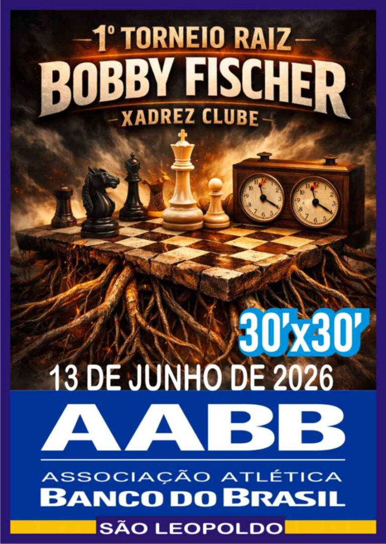 1º Torneio Raiz — Onde o Romantismo Volta a Sentar-se ao Tabuleiro